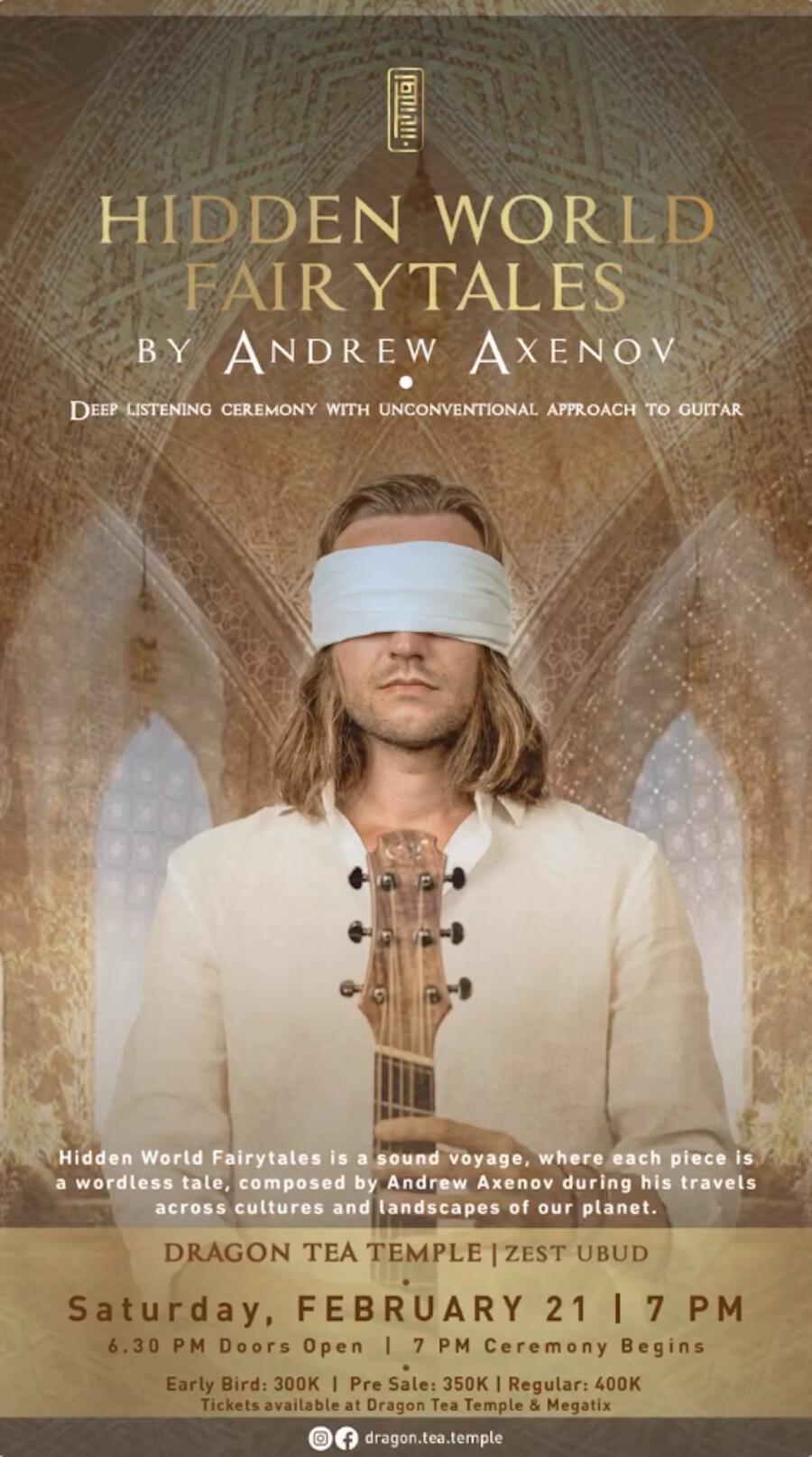 Hidden World Fairytales at Dragon Tea Temple Hidden World Fairytales at Dragon Tea Temple