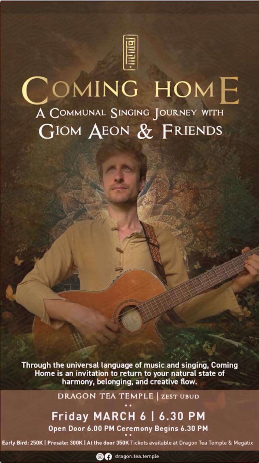 A Communal Singing Journey at Dragon Tea Temple