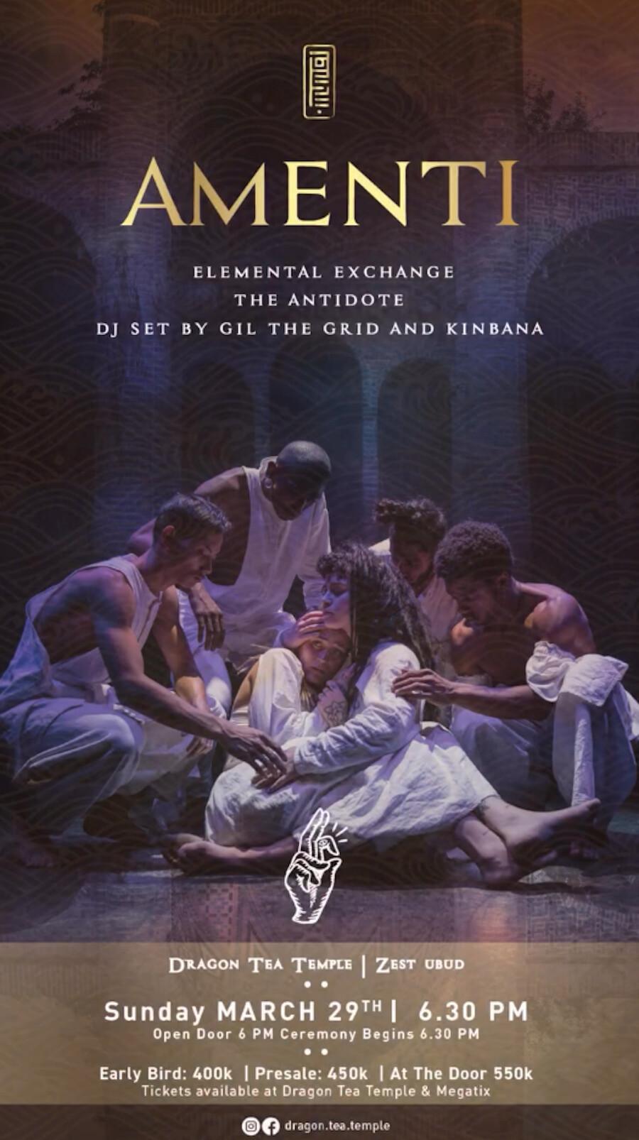 Amenti at Dragon Tea Temple Amenti at Dragon Tea Temple