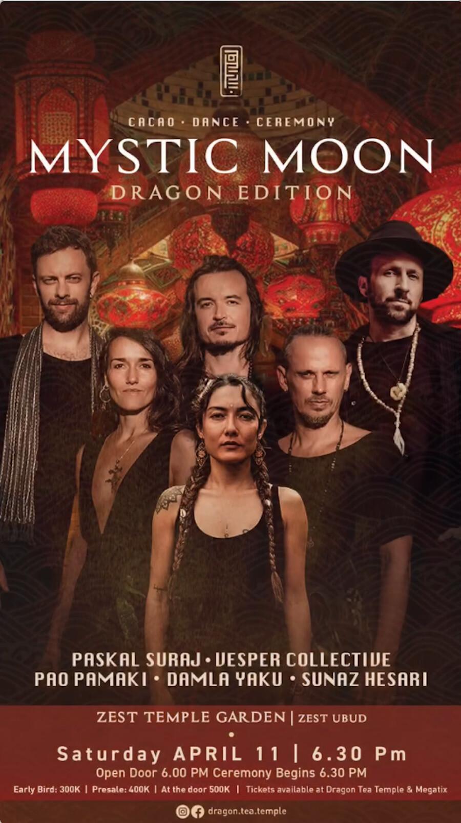 Mystic Moon at Dragon Tea Temple