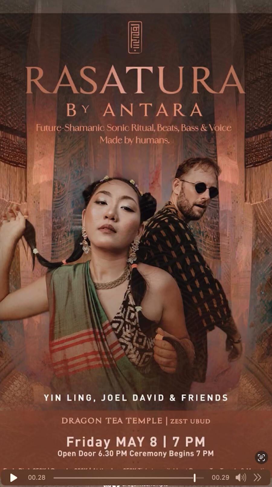 Rasatura at Dragon Tea Temple