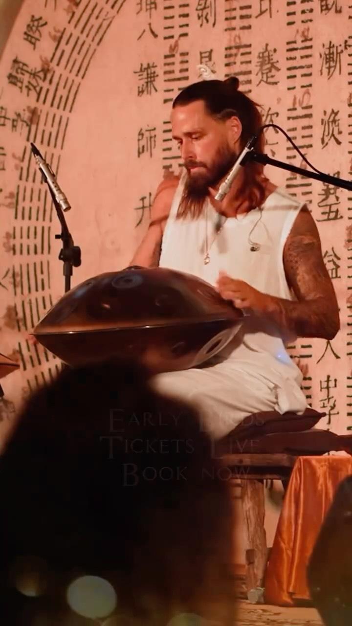 The Miracle Tone - Handpan Concert 432 Hz at Dragon Tea Temple The Miracle Tone - Handpan Concert 432 Hz at Dragon Tea Temple