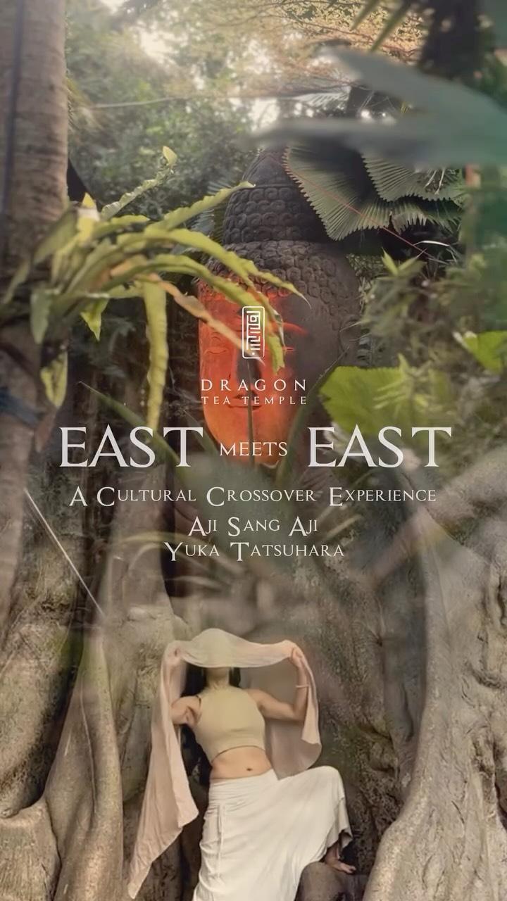 East Meets East at Dragon Tea Temple East Meets East at Dragon Tea Temple