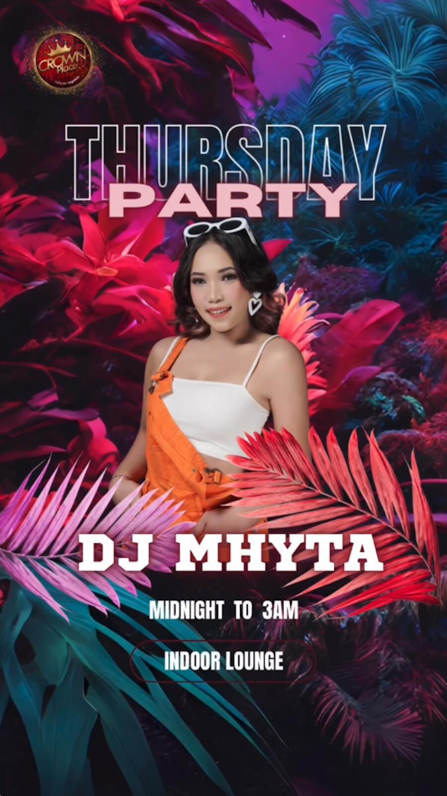 DJ Mhyta Thursday at CP Lounge Ubud Bali