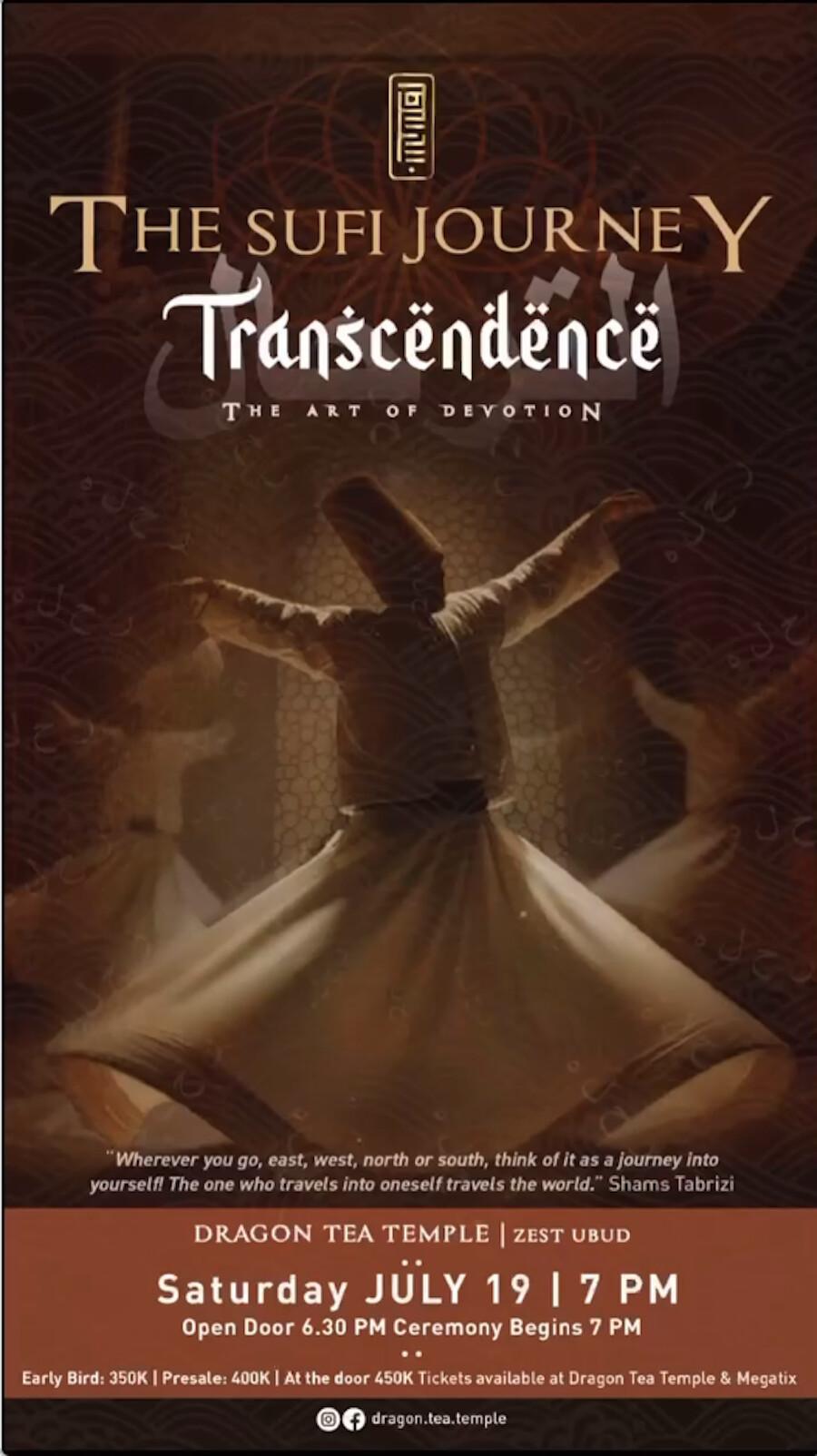 The Sufi Journey at Dragon Tea Temple