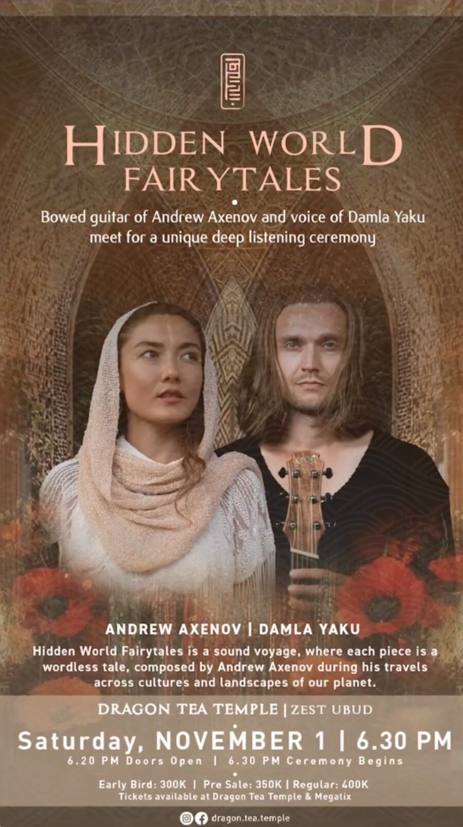 Hidden World Fairytales at Dragon Tea Temple