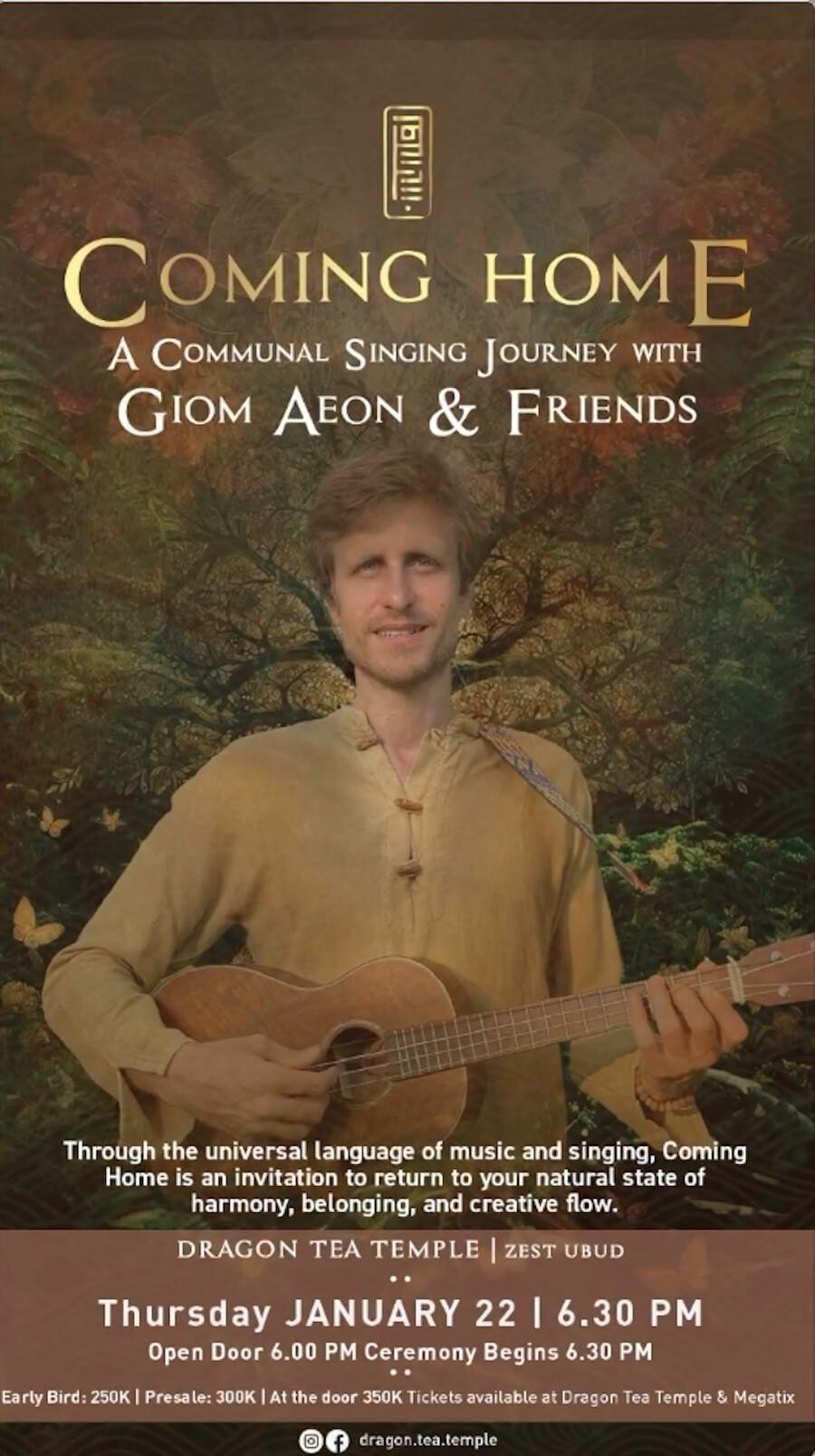 Coming Home at Dragon Tea Temple