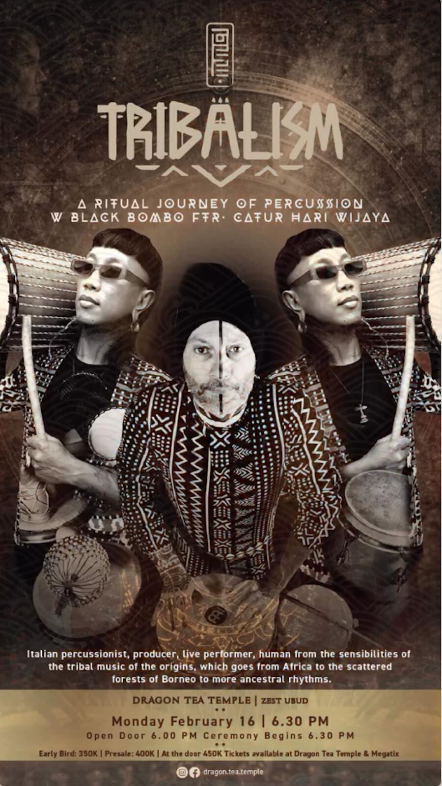 Tribalism at Zest Ubud