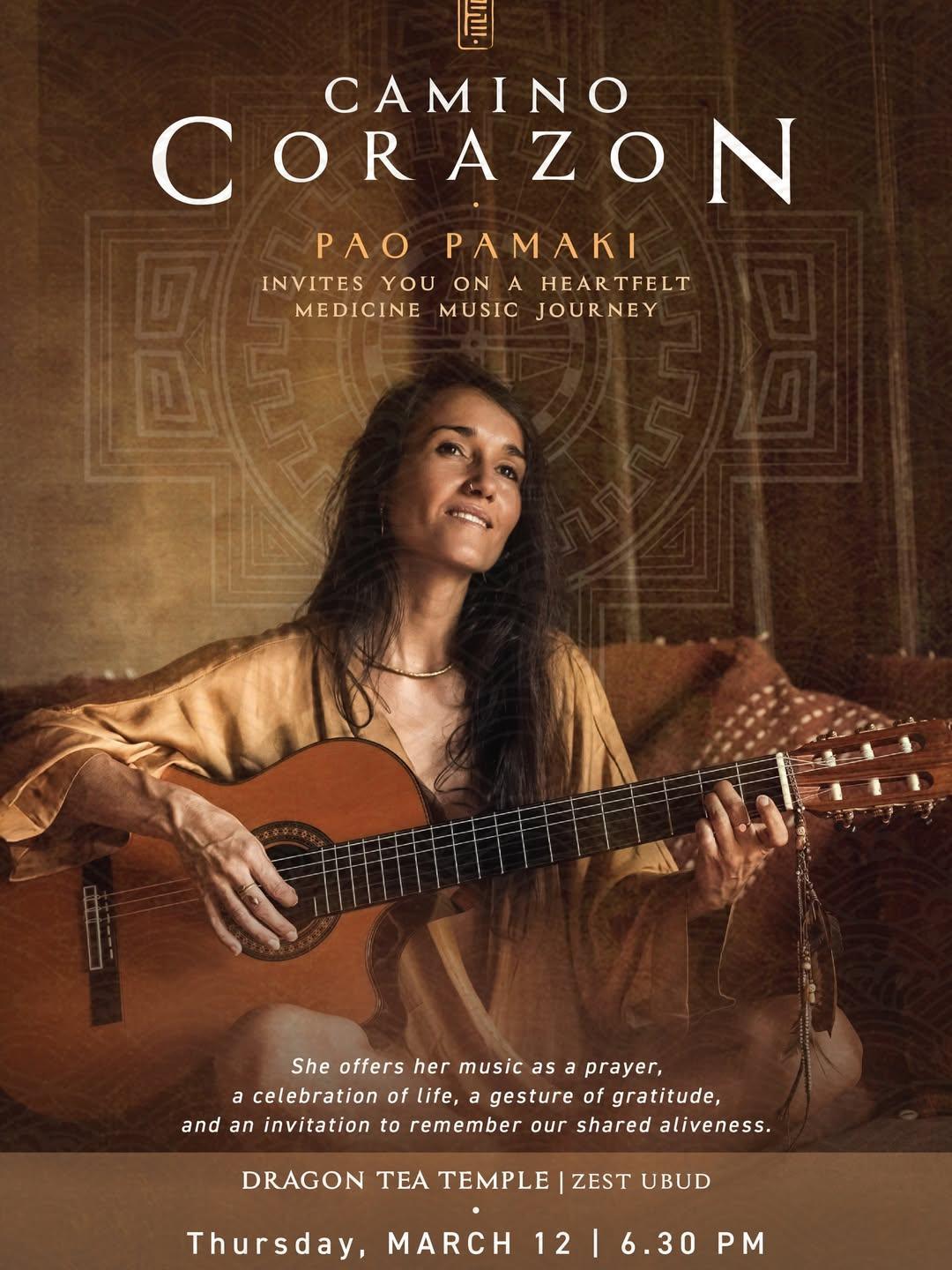 Camino Corazon at Dragon Tea Temple