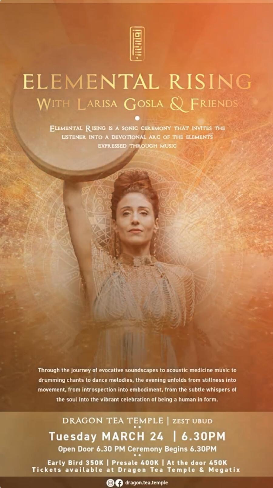 Elemental Rising at Dragon Tea Temple