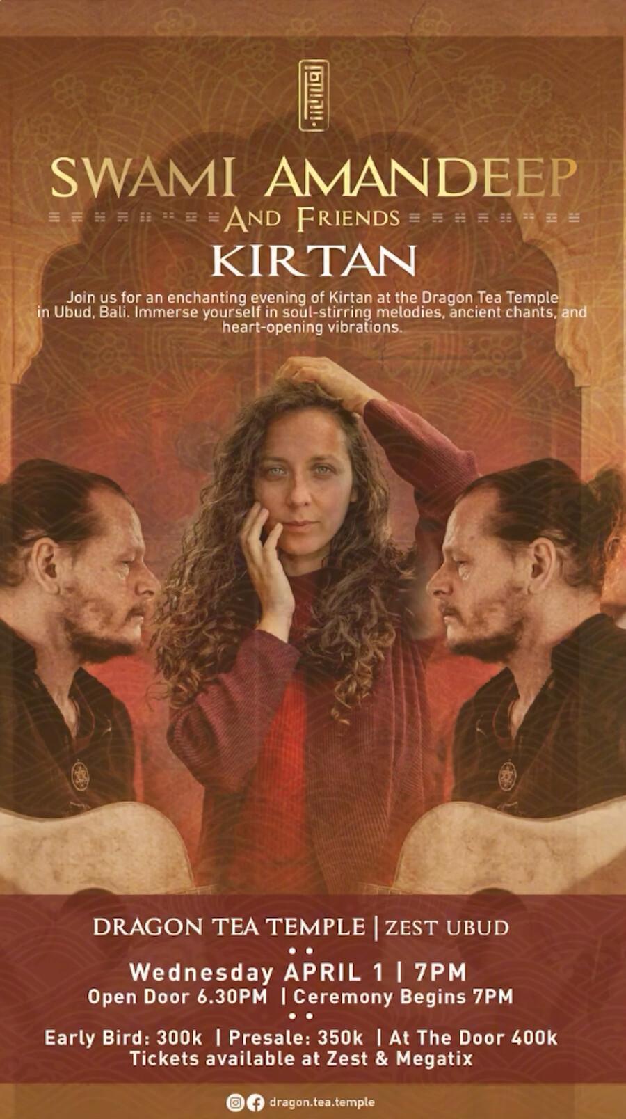 Swami Amandeep & Friends at Dragon Tea Temple Swami Amandeep & Friends at Dragon Tea Temple