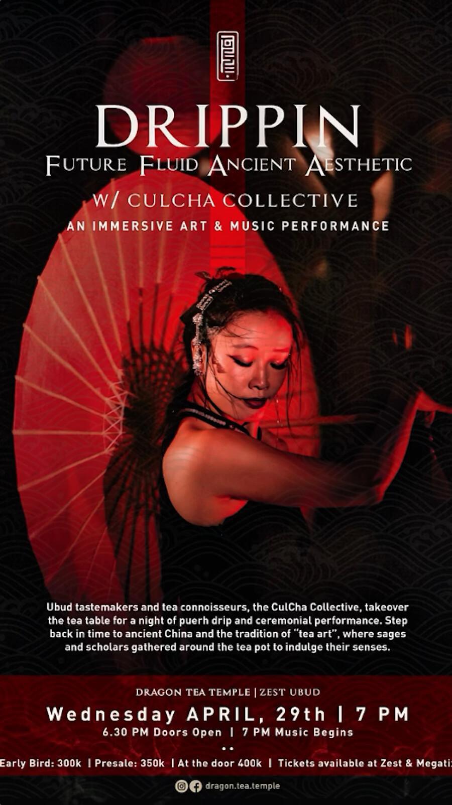 Drippin at Dragon Tea Temple