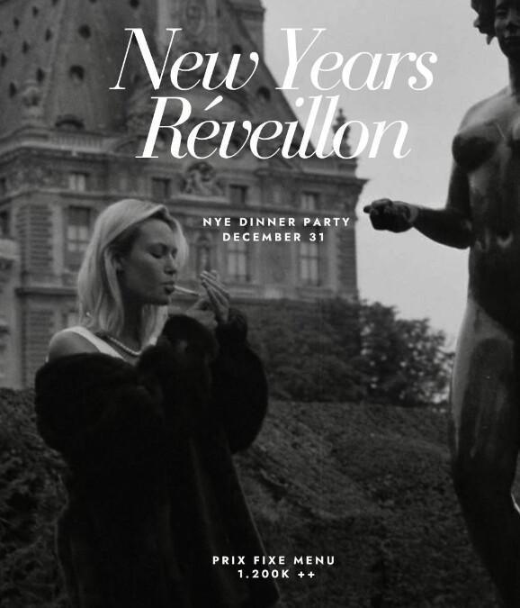 NYE at Lulu Bistrot Bali 