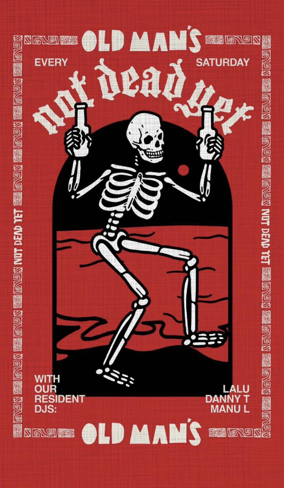 Saturday at Old Man's