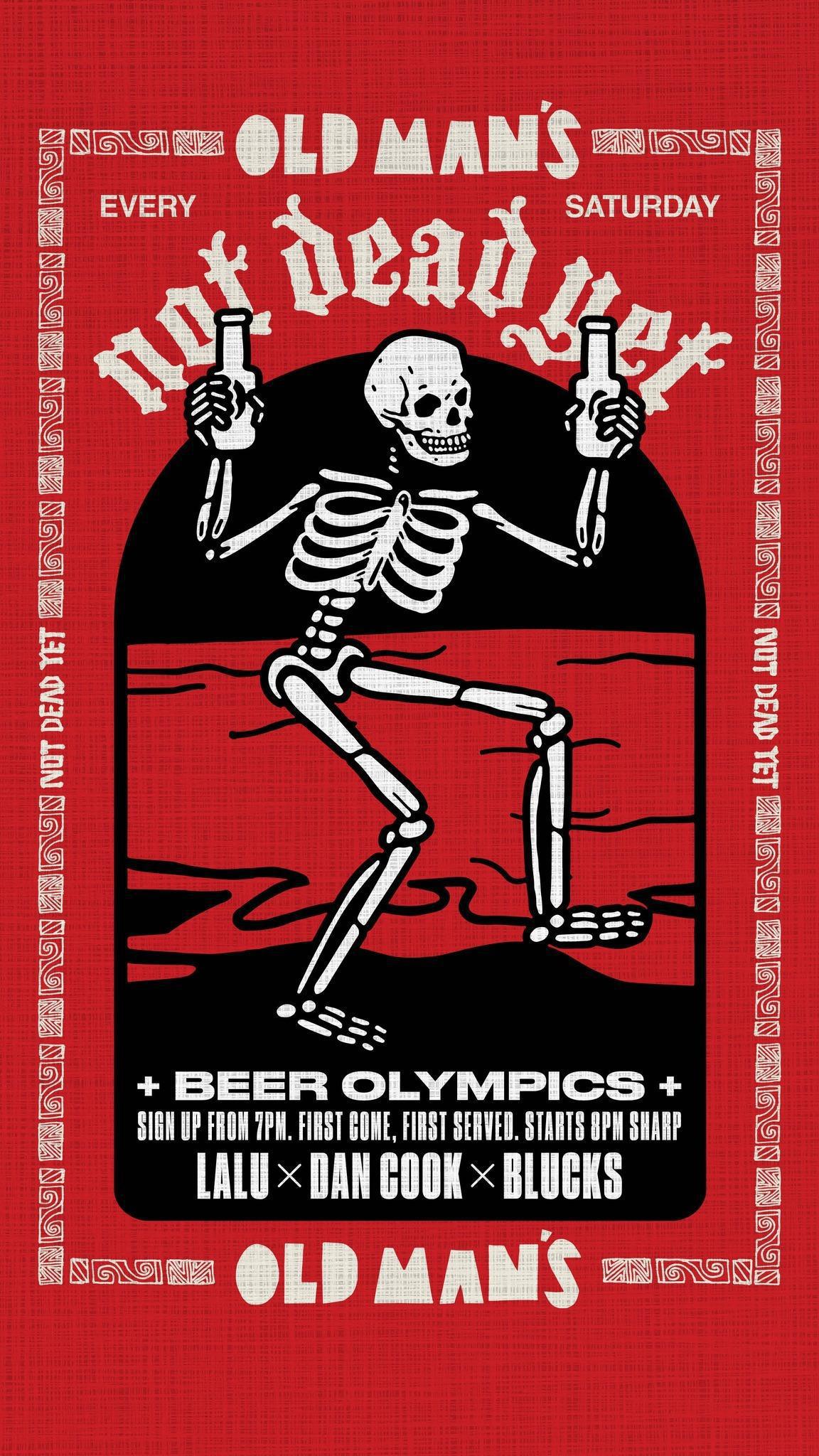 Saturday at Old Man's