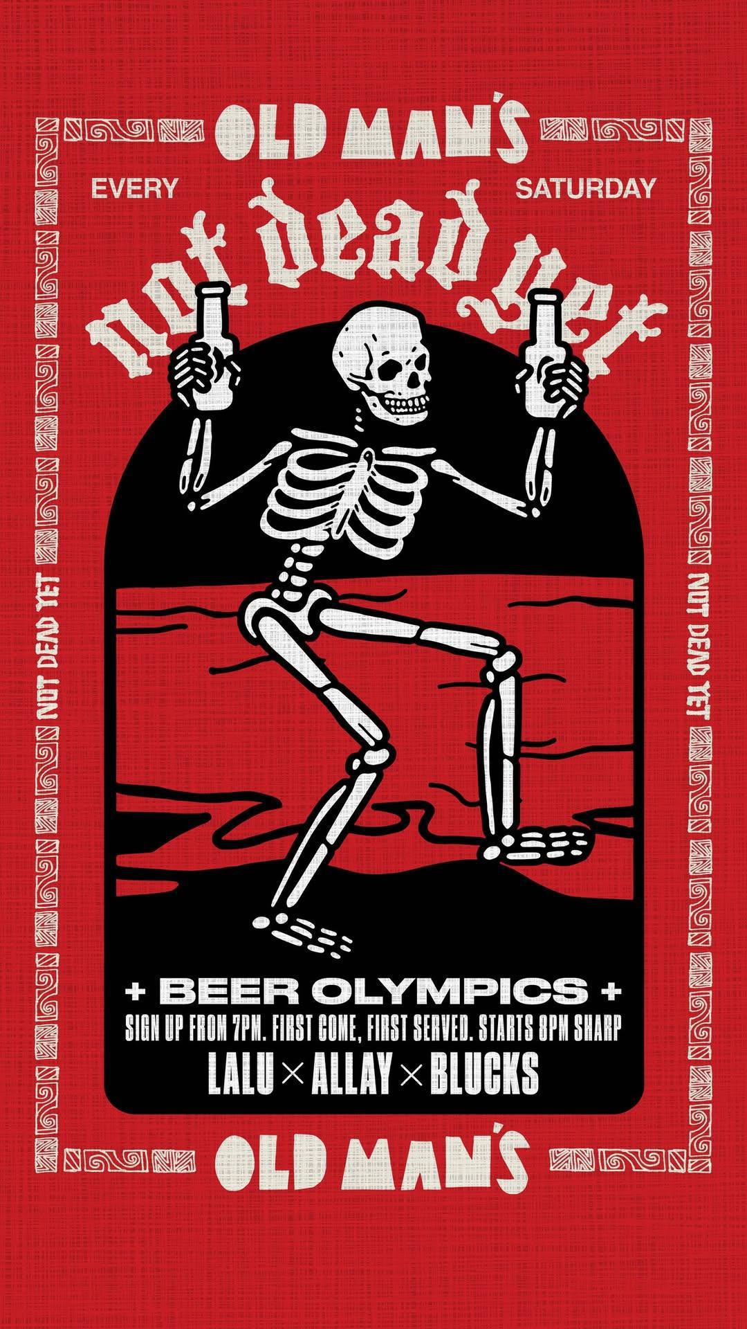 Saturday at Old Man's