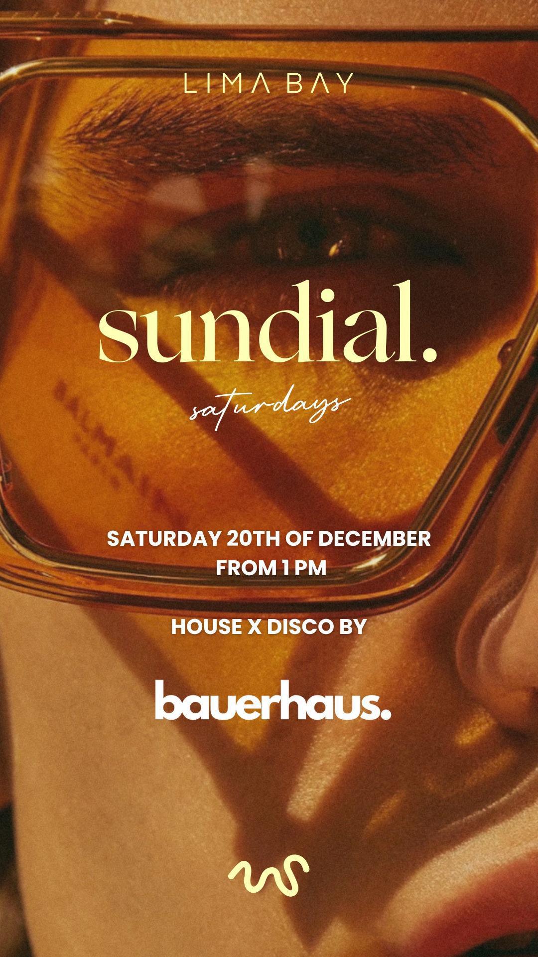 Sundial at Lima Bay Bali