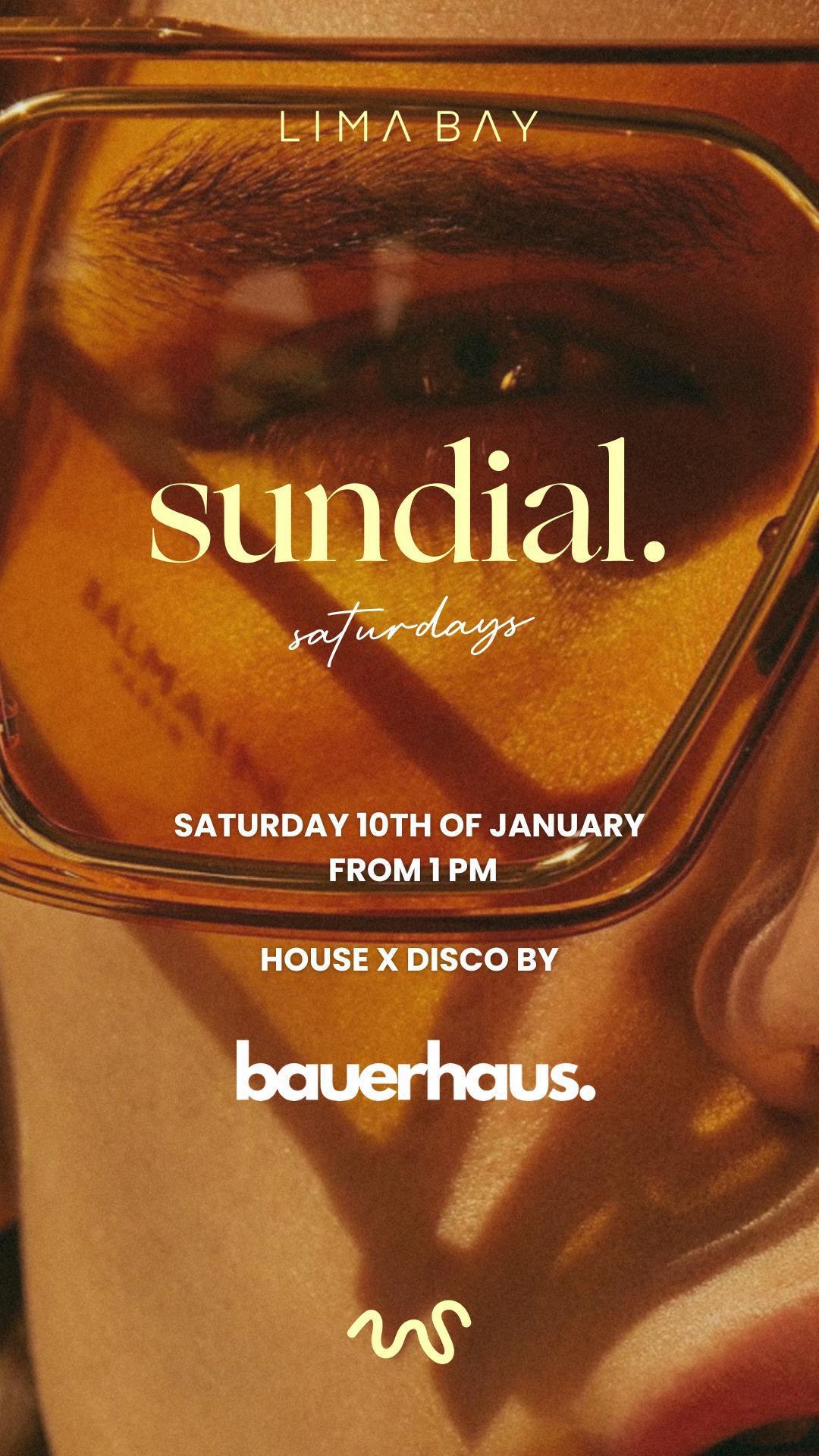 Sundial at Lima Bay Bali