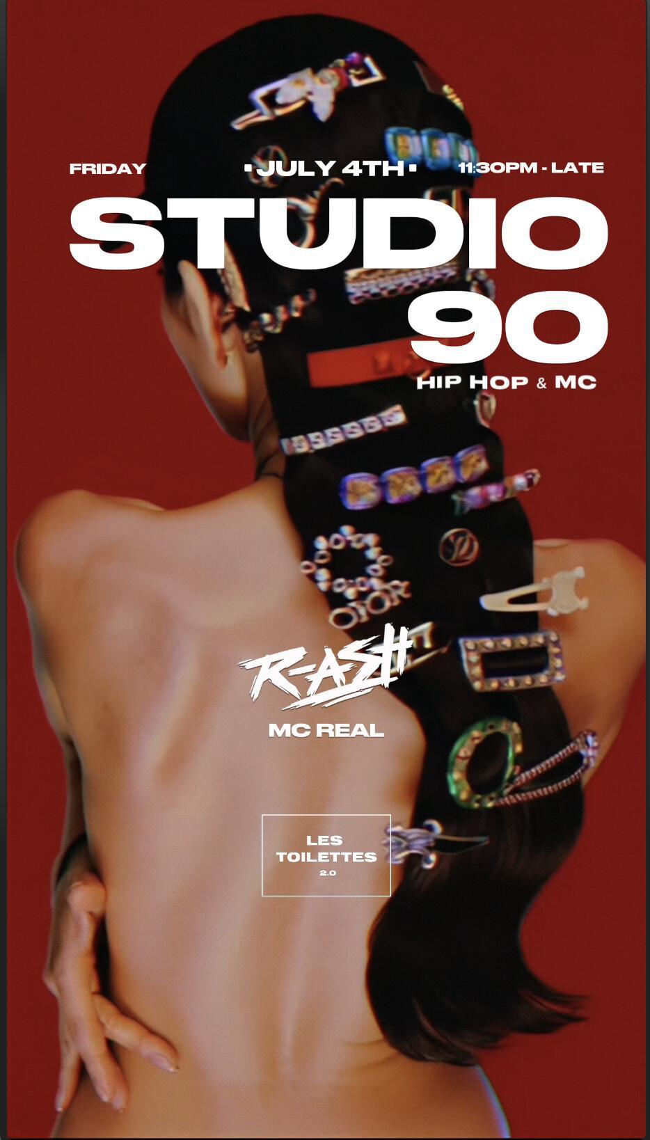 Studio 90 at Les Toilettes
