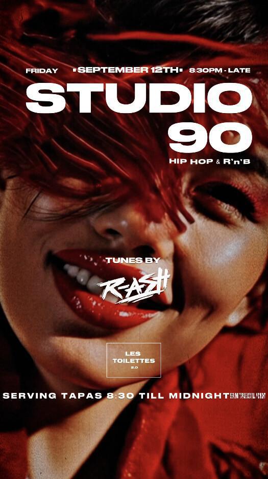 Studio 90 at Les Toilettes