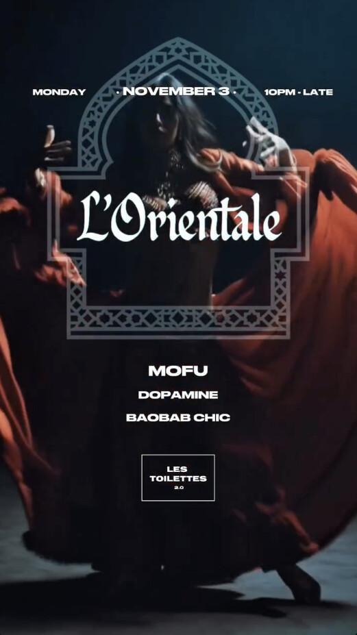 Monday at Les Toilettes