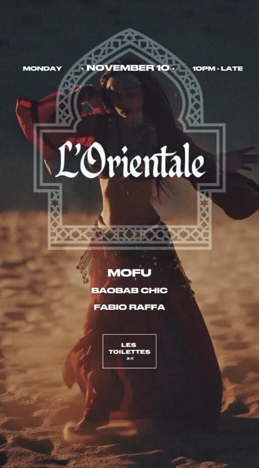 Monday at Les Toilettes