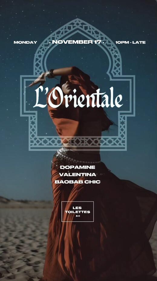 Monday at Les Toilettes