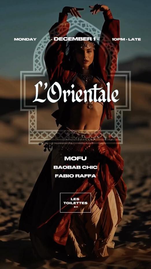 Monday at Les Toilettes