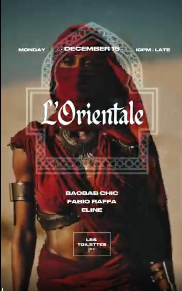 Monday at Les Toilettes