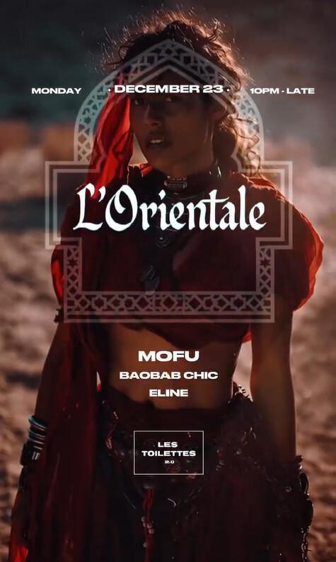 Monday at Les Toilettes