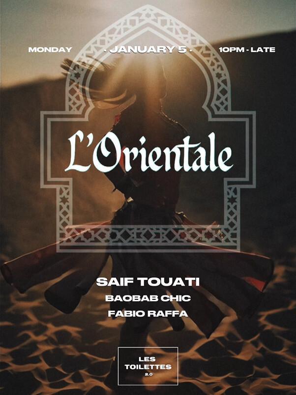 Monday at Les Toilettes