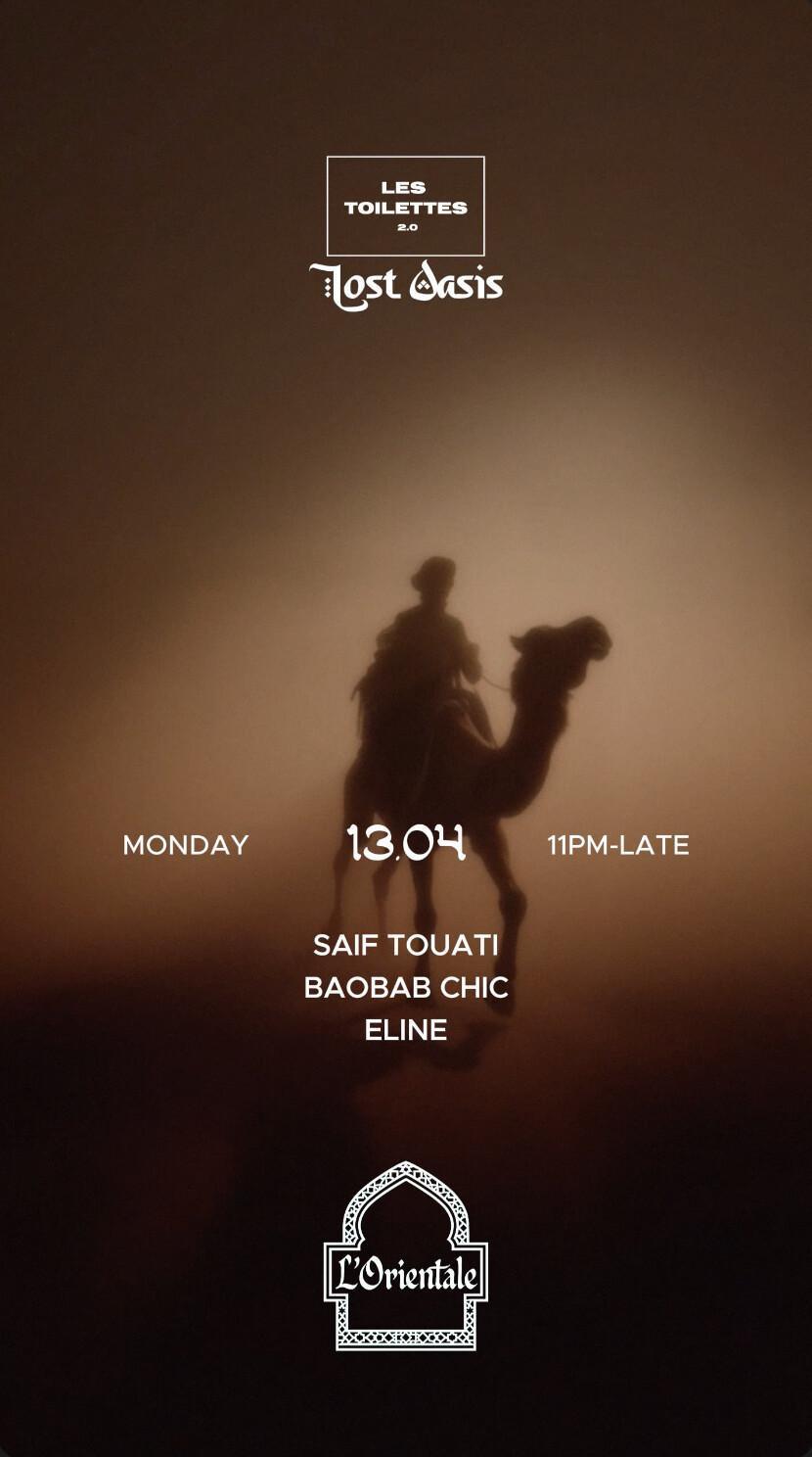L'Orientale at Les Toilettes