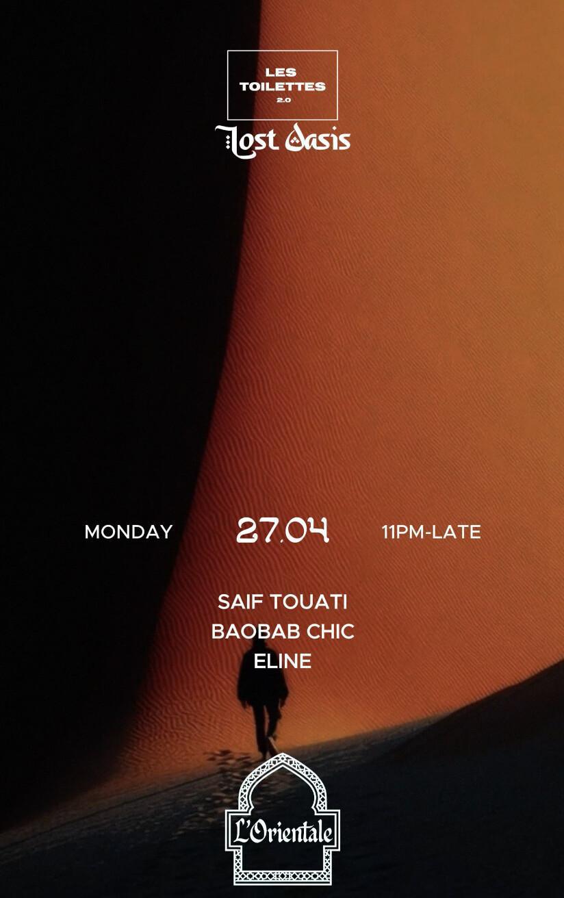 L'Orientale at Les Toilettes