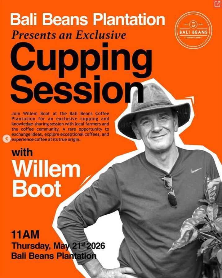 Cupping Session at Bali Beans Coffee & Co