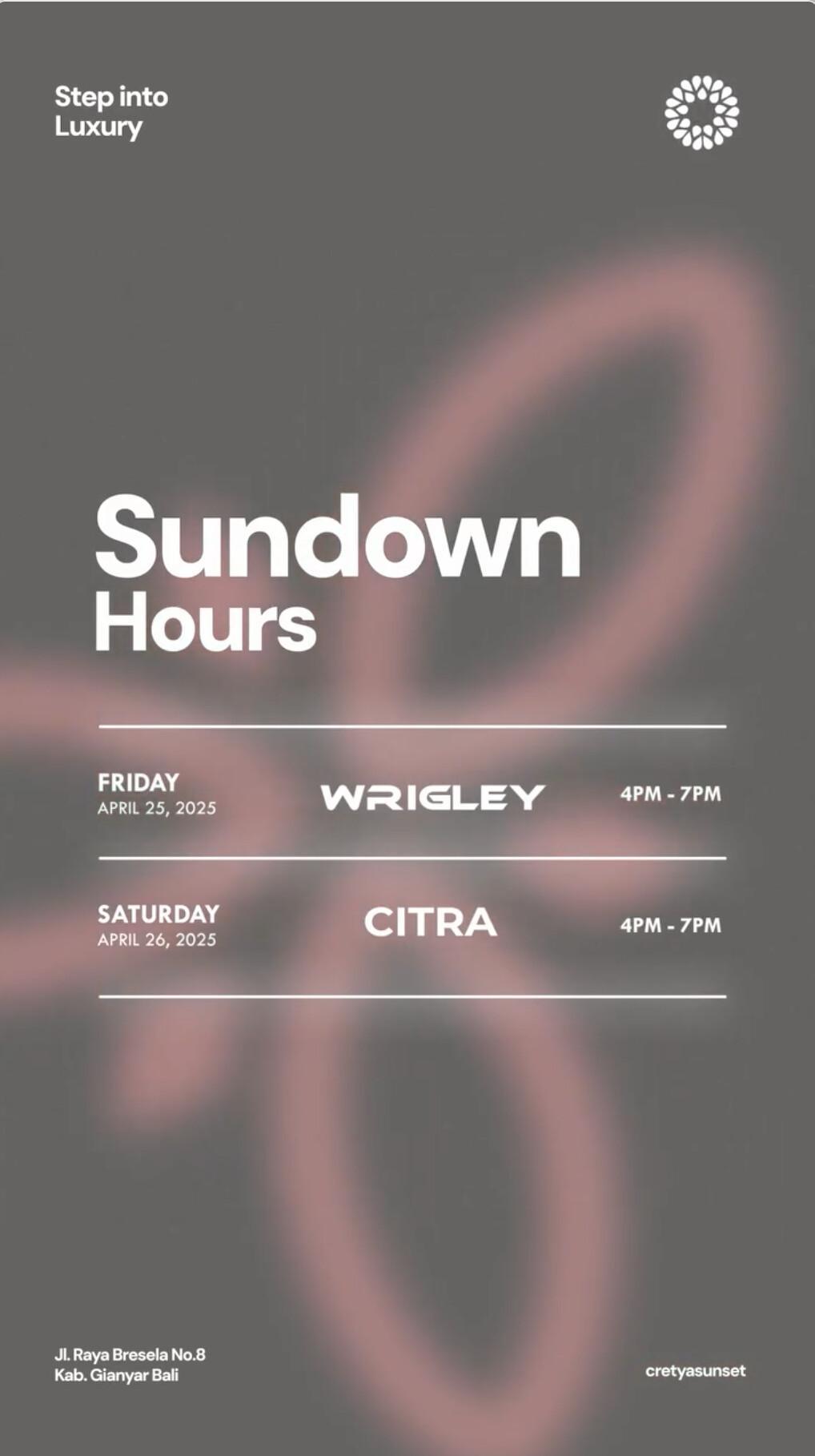 Sundown Hours at Cretya Sunset