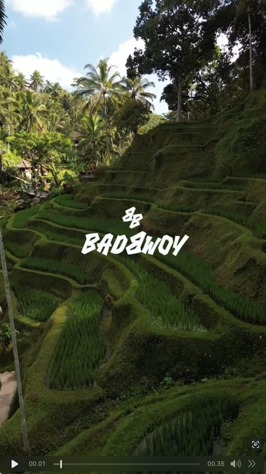 Badbwoy at Cretya Ubud