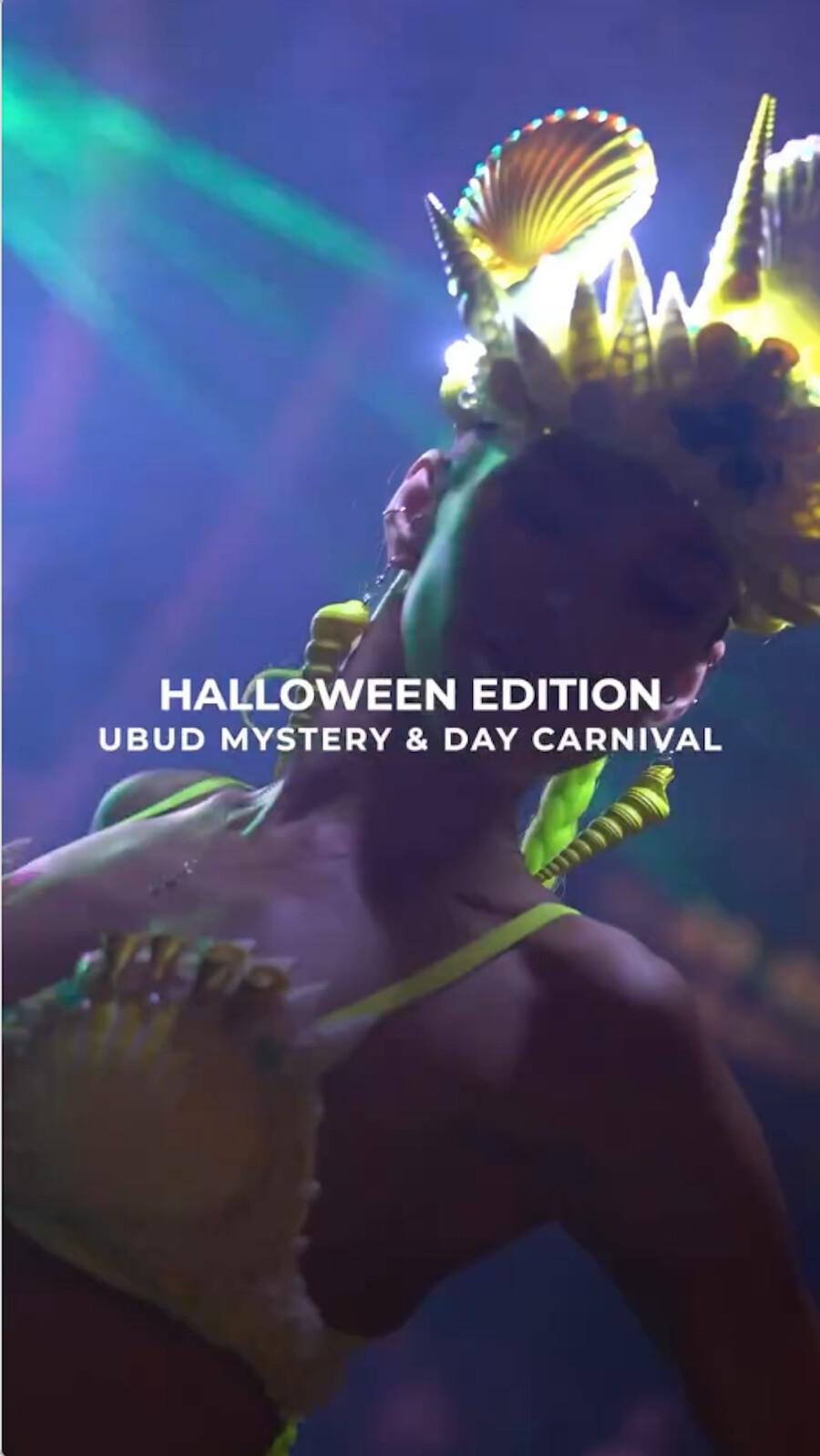 Halloween Edition with Mantrapeople at Cretya Ubud