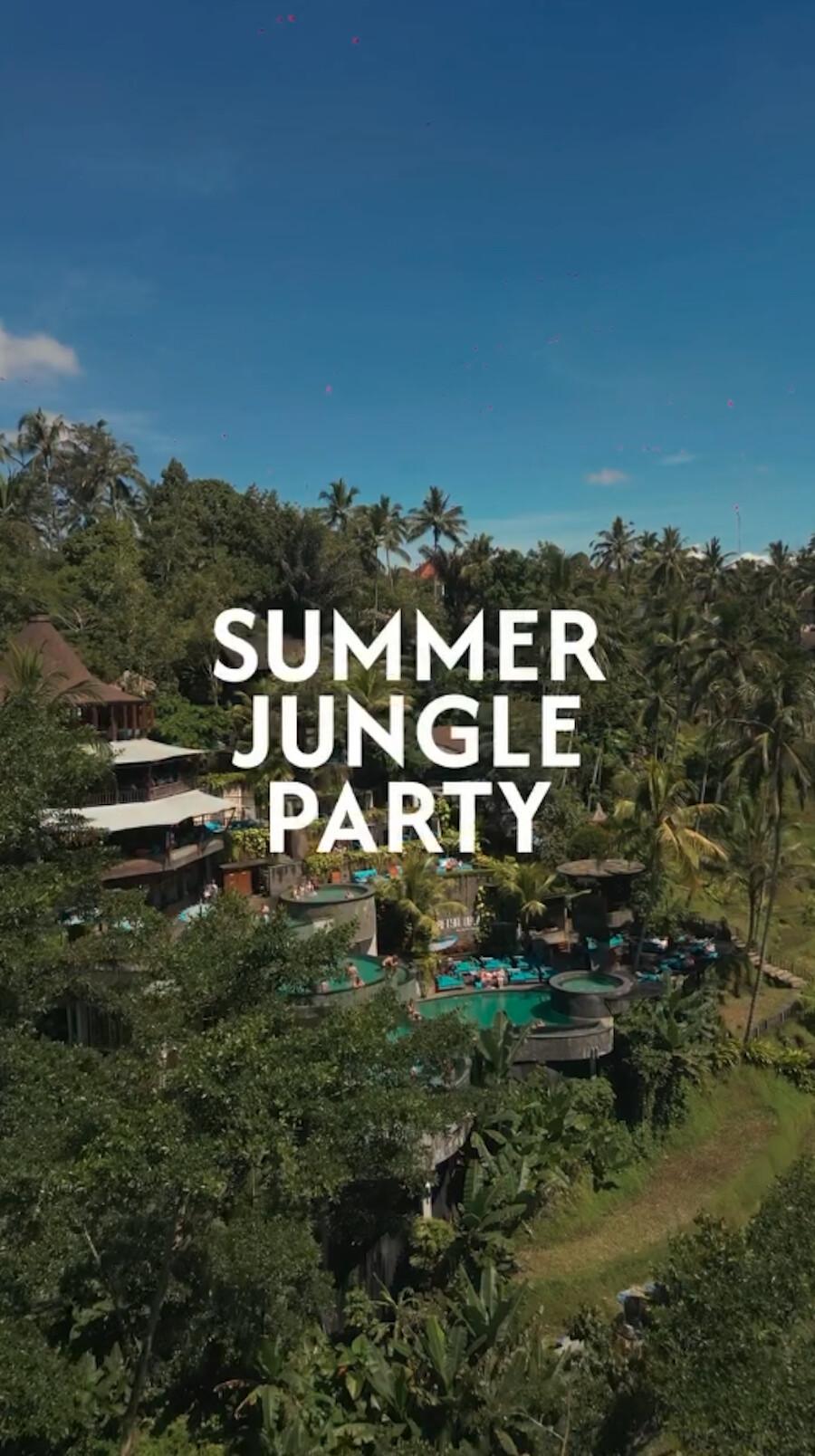Summer Jungle Party at Cretya Ubud
