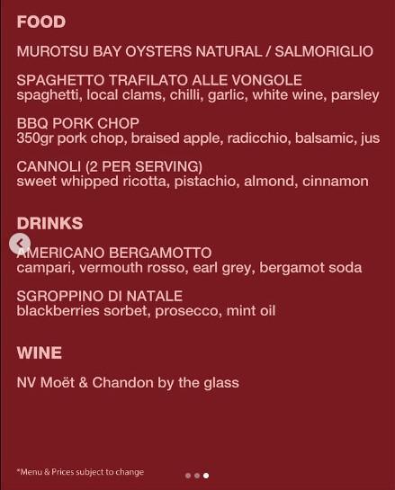 Christmas at DA MARIA Christmas at DA MARIA