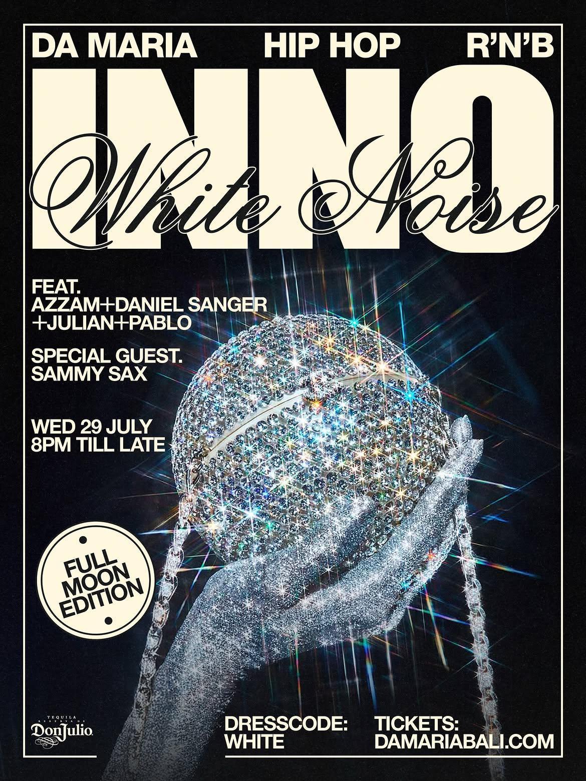 INNO White Noise at DA MARIA INNO White Noise at DA MARIA