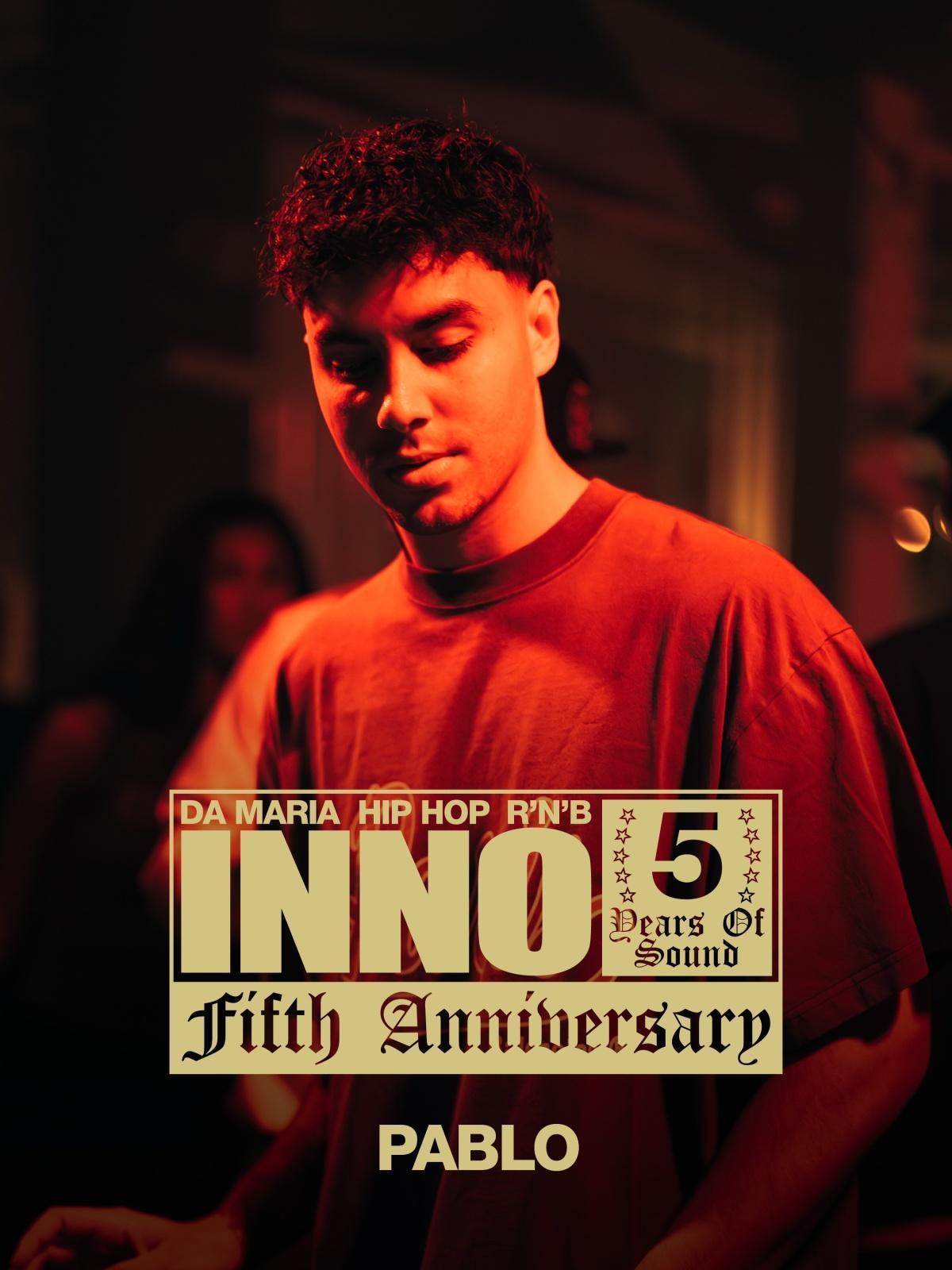 INNO 5th Anniversary at DA MARIA