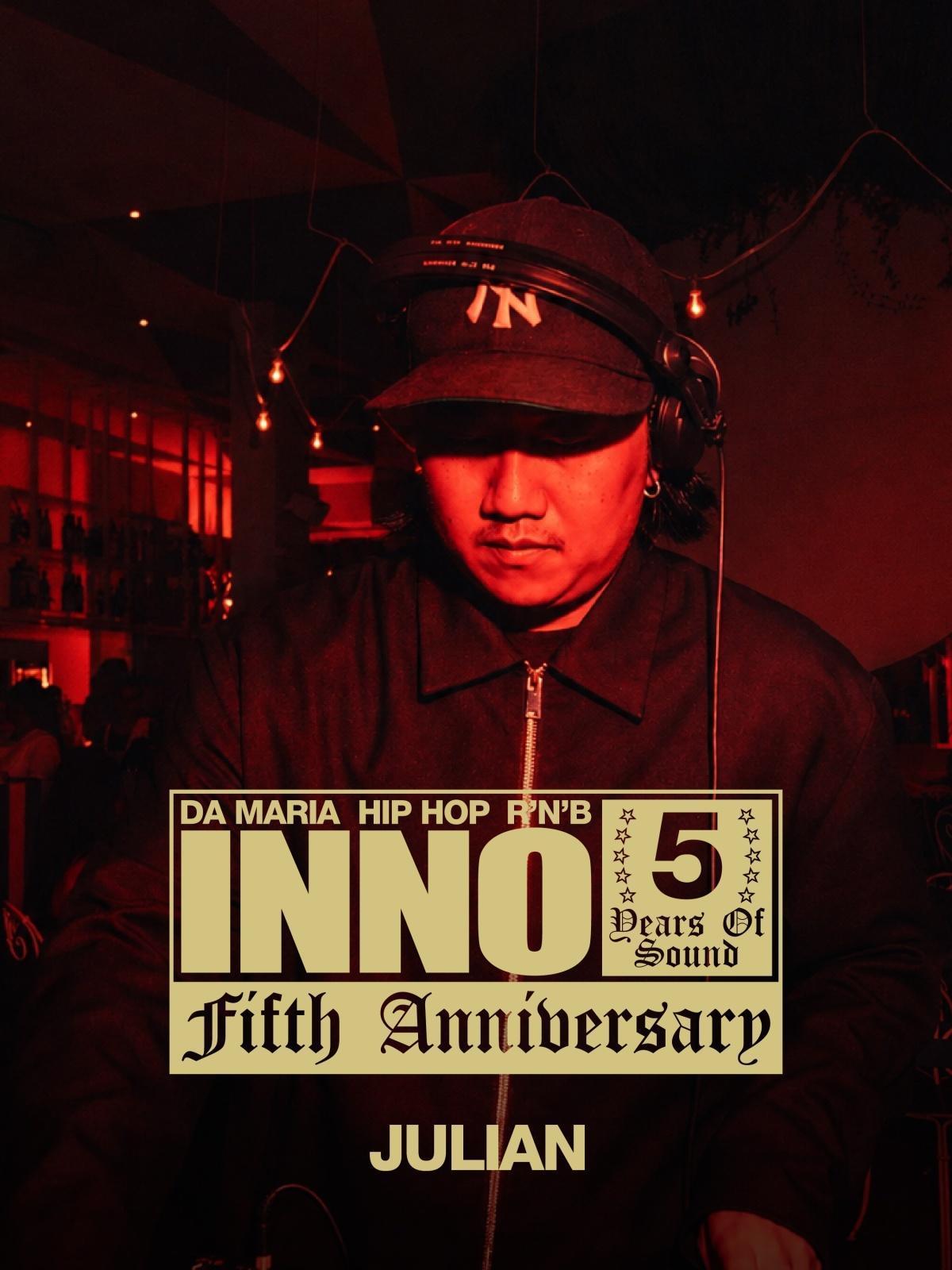 INNO 5th Anniversary at DA MARIA