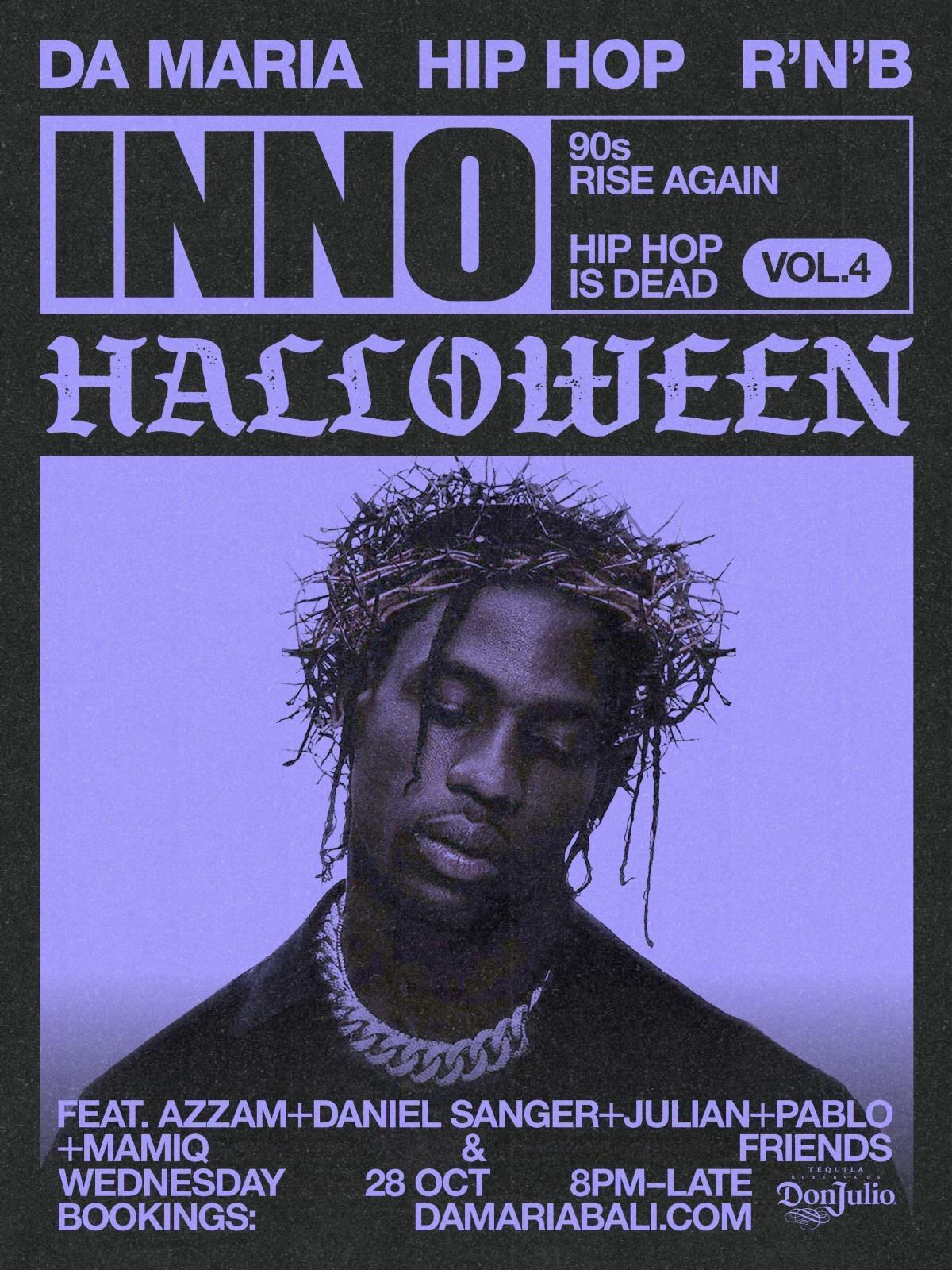 INNO Halloween Edition at DA MARIA INNO Halloween Edition at DA MARIA