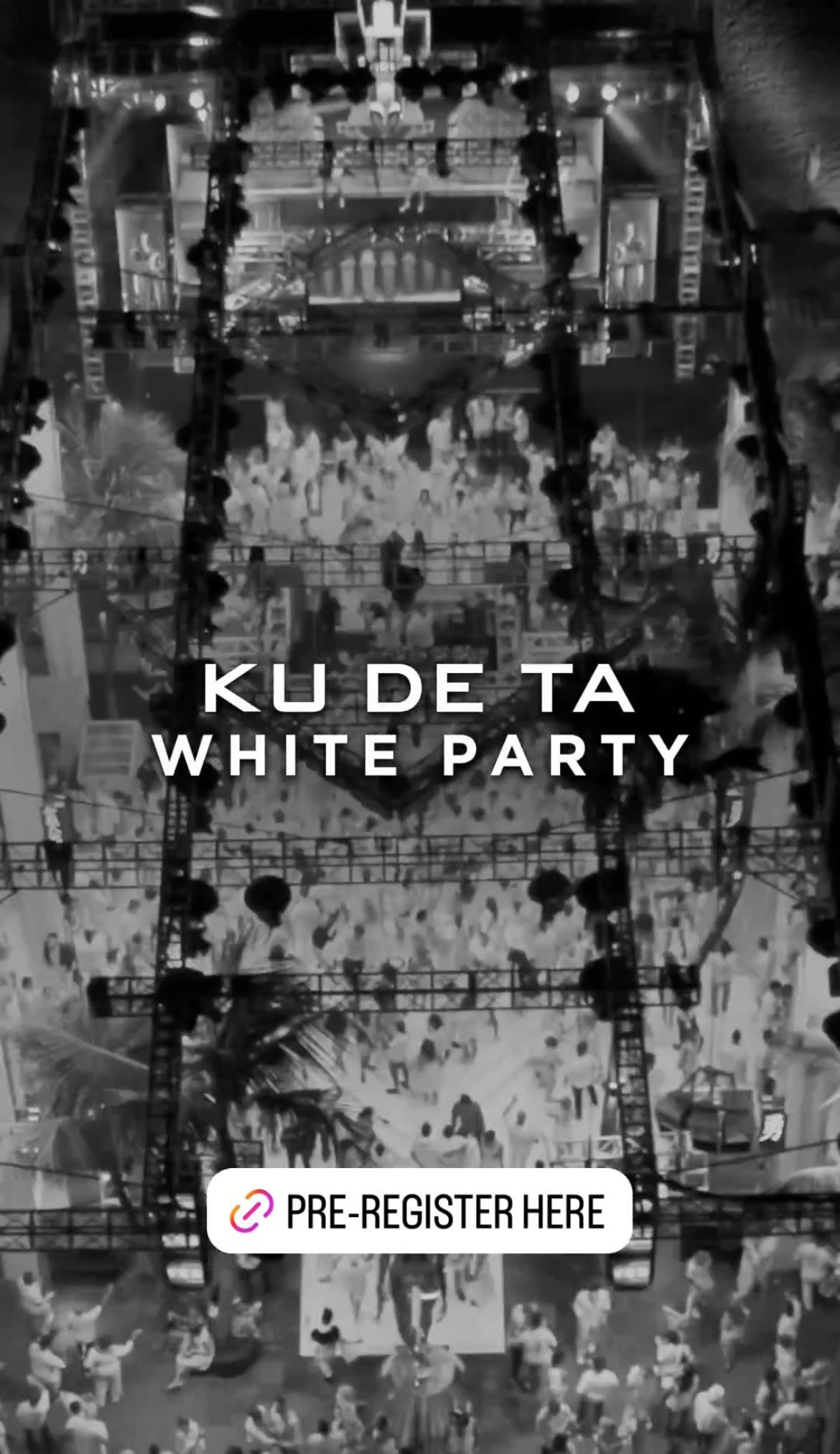 White Party at Ku De Ta Bali