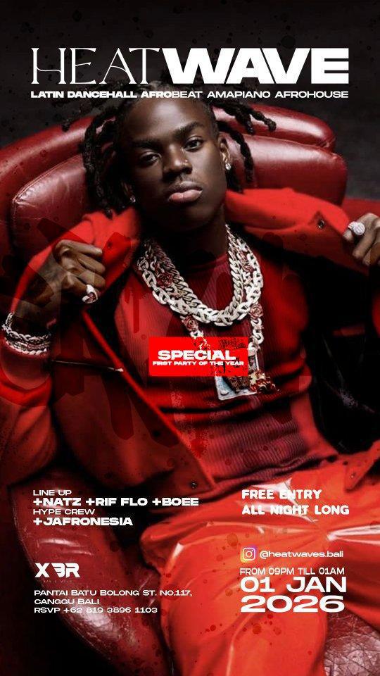 Heat Wave at XBR Canggu