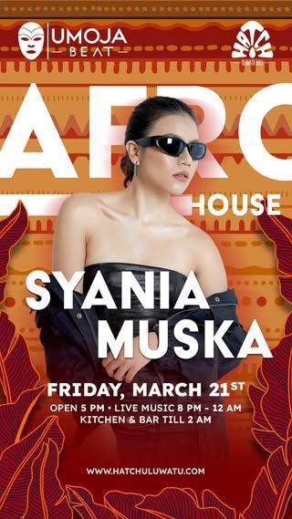 Afro House at Hatch Uluwatu