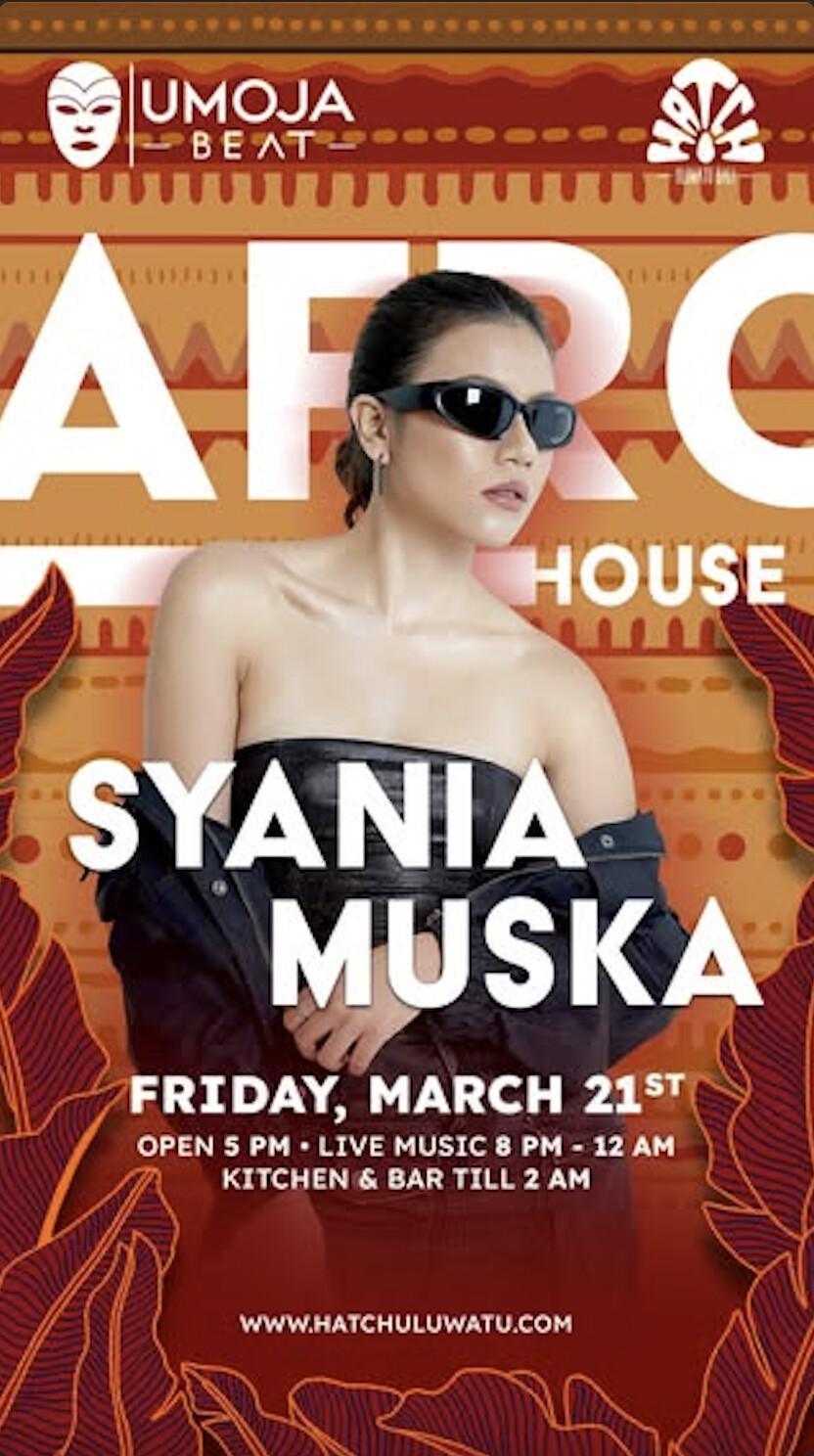 Afro House at Hatch Uluwatu