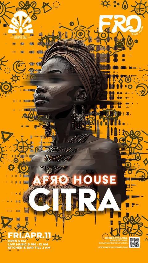 Afro House at Hatch Uluwatu