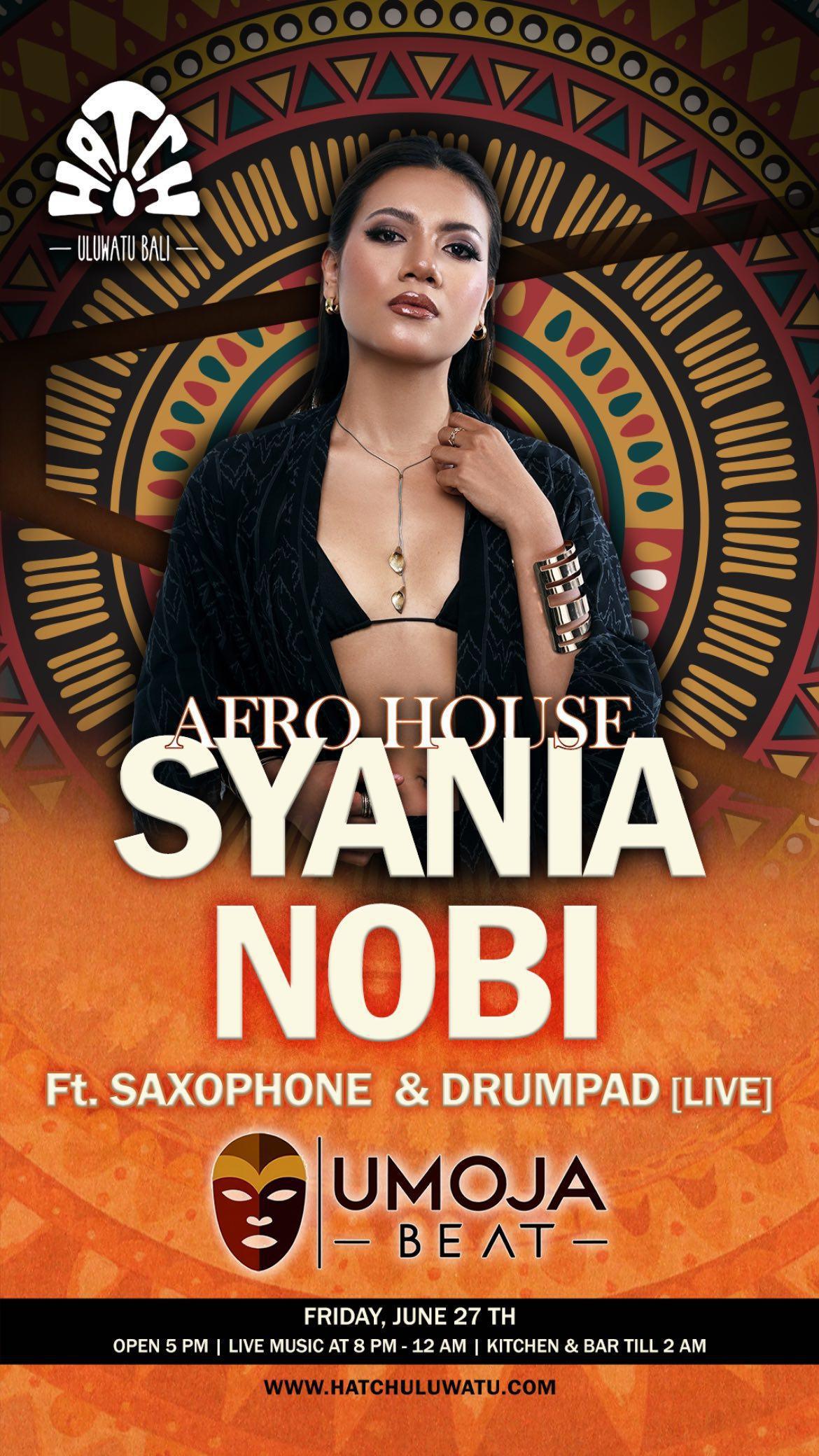Afro House at Hatch Uluwatu