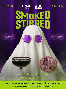 Pre Halloween at Moon Sipper Club